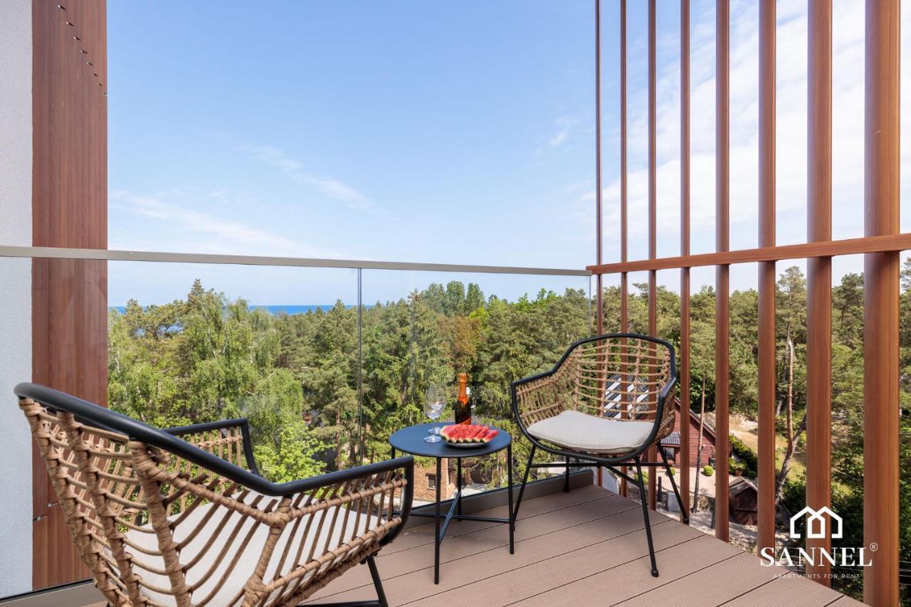 Apartament Prestige Z Dostepem Do Basenow,Strefy Saun,Jacuzzi - Pinea Apartments Pobierowo-Sannel Apartments For Rent 外观 照片