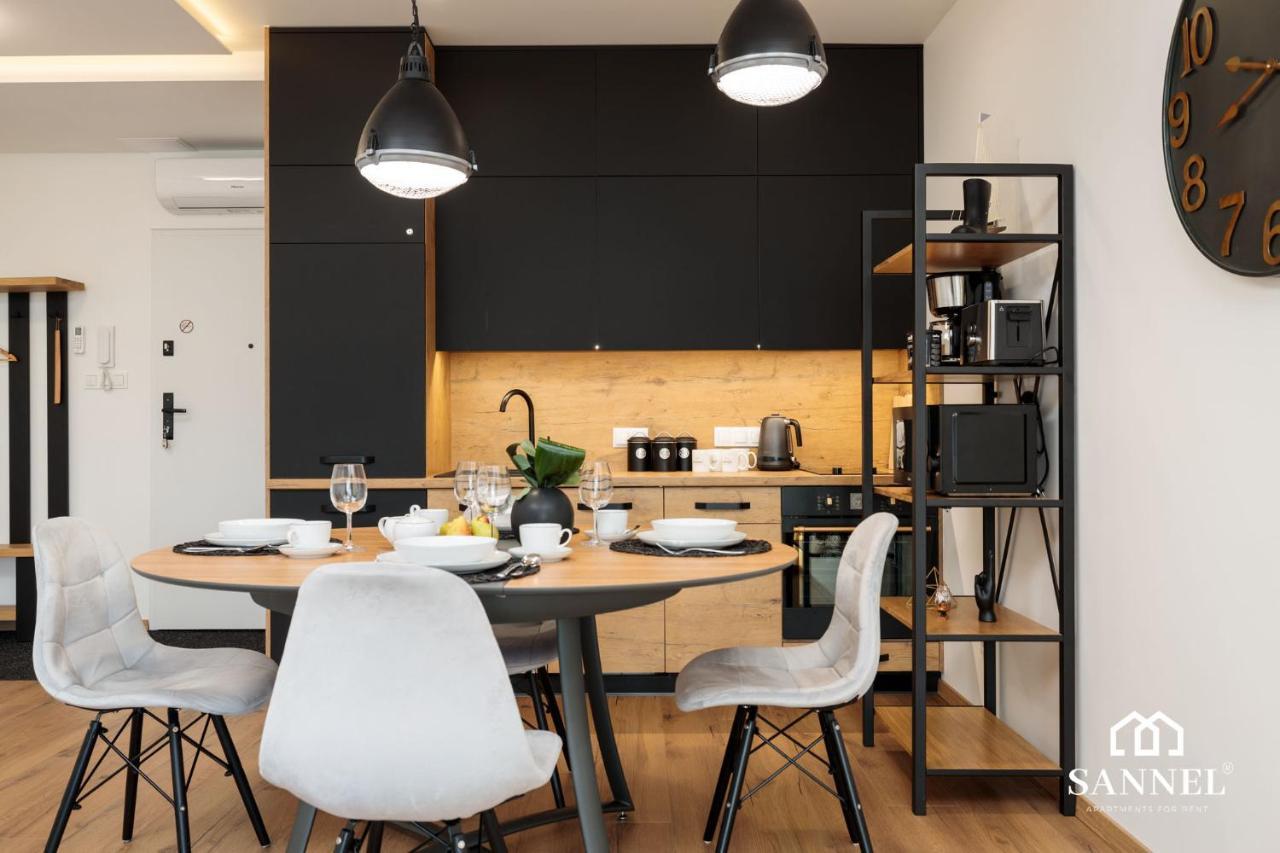 Apartament Prestige Z Dostepem Do Basenow,Strefy Saun,Jacuzzi - Pinea Apartments Pobierowo-Sannel Apartments For Rent 外观 照片