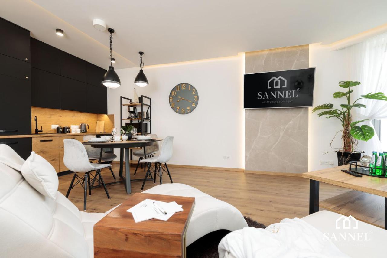 Apartament Prestige Z Dostepem Do Basenow,Strefy Saun,Jacuzzi - Pinea Apartments Pobierowo-Sannel Apartments For Rent 外观 照片