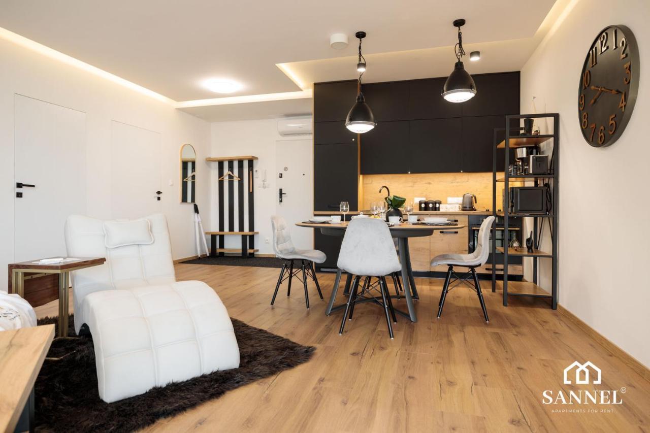 Apartament Prestige Z Dostepem Do Basenow,Strefy Saun,Jacuzzi - Pinea Apartments Pobierowo-Sannel Apartments For Rent 外观 照片