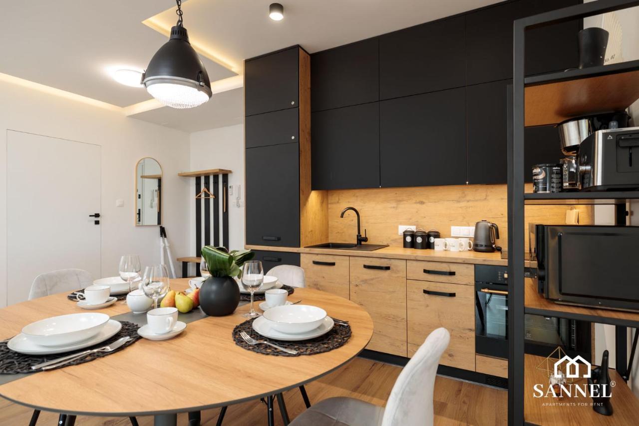 Apartament Prestige Z Dostepem Do Basenow,Strefy Saun,Jacuzzi - Pinea Apartments Pobierowo-Sannel Apartments For Rent 外观 照片