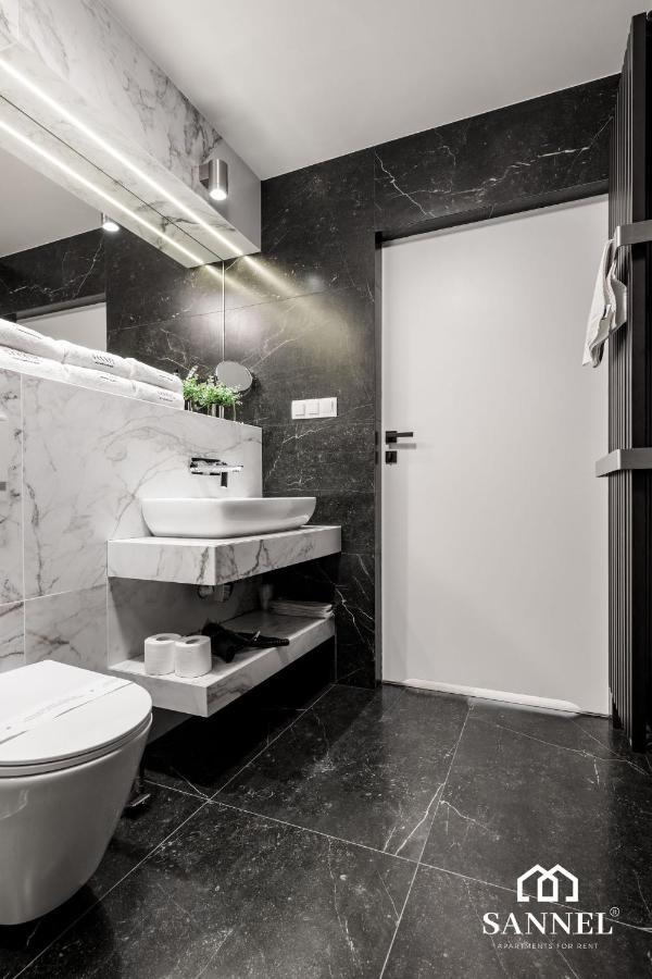 Apartament Prestige Z Dostepem Do Basenow,Strefy Saun,Jacuzzi - Pinea Apartments Pobierowo-Sannel Apartments For Rent 外观 照片