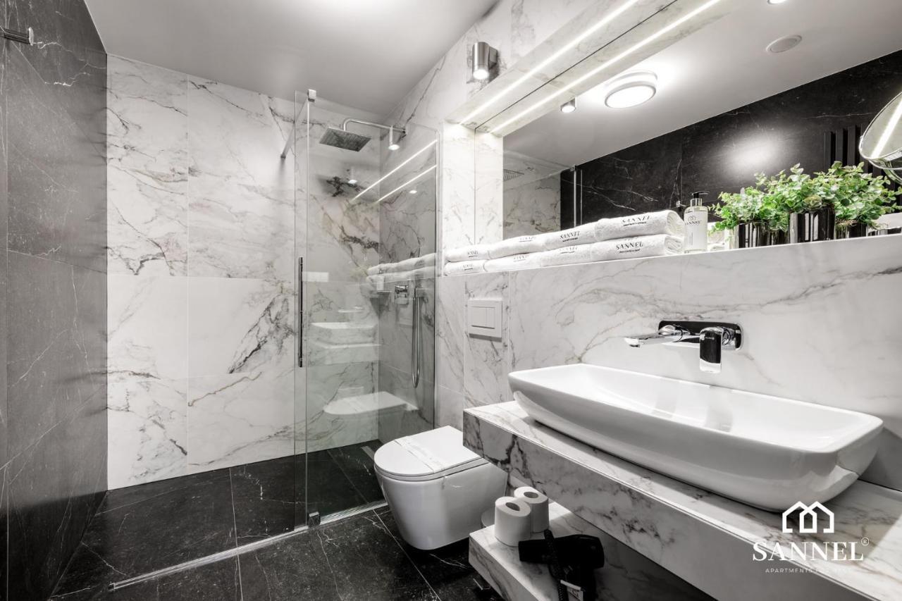Apartament Prestige Z Dostepem Do Basenow,Strefy Saun,Jacuzzi - Pinea Apartments Pobierowo-Sannel Apartments For Rent 外观 照片