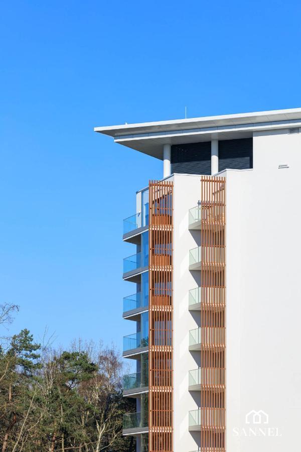 Apartament Prestige Z Dostepem Do Basenow,Strefy Saun,Jacuzzi - Pinea Apartments Pobierowo-Sannel Apartments For Rent 外观 照片