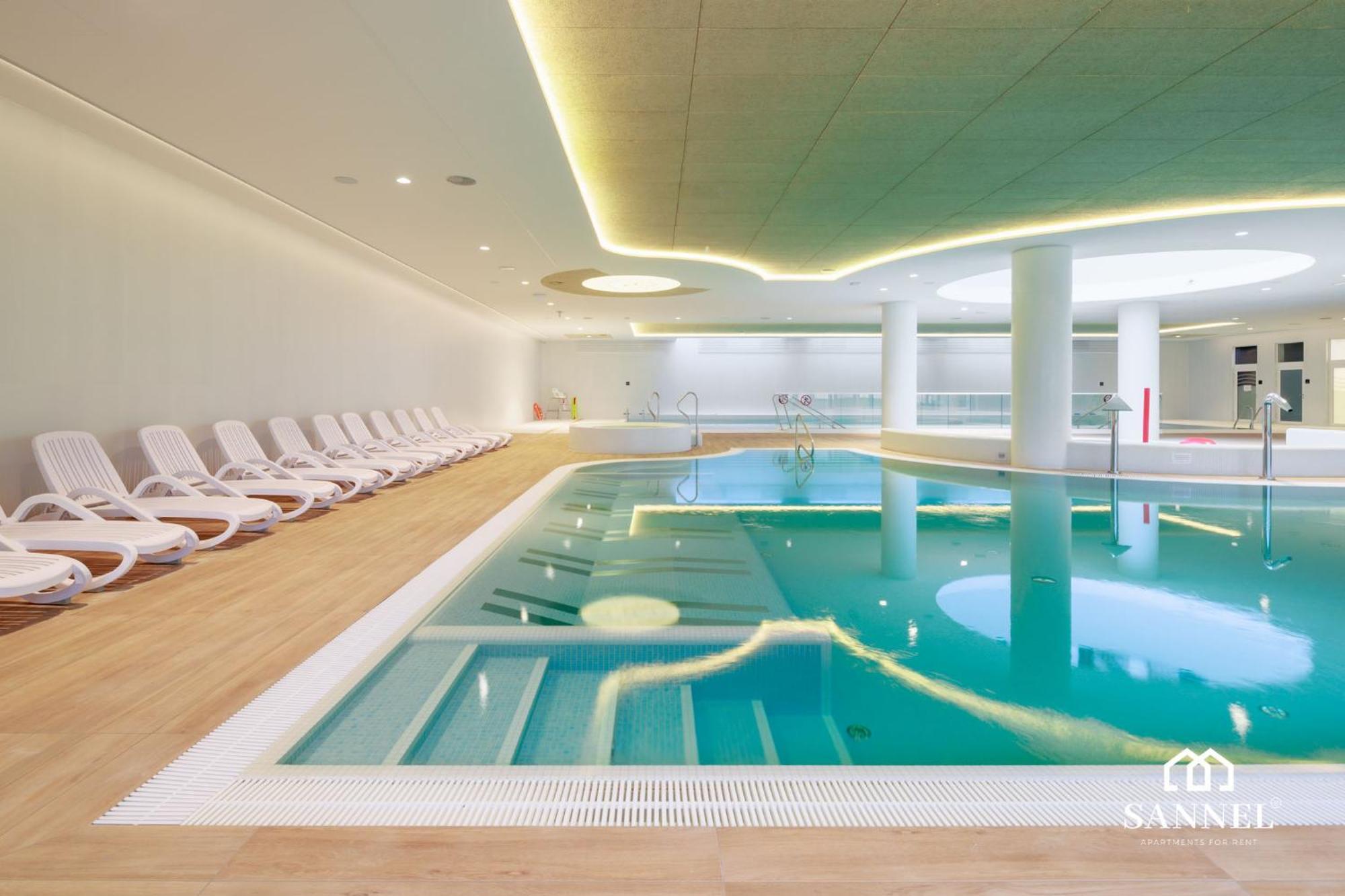 Apartament Prestige Z Dostepem Do Basenow,Strefy Saun,Jacuzzi - Pinea Apartments Pobierowo-Sannel Apartments For Rent 外观 照片