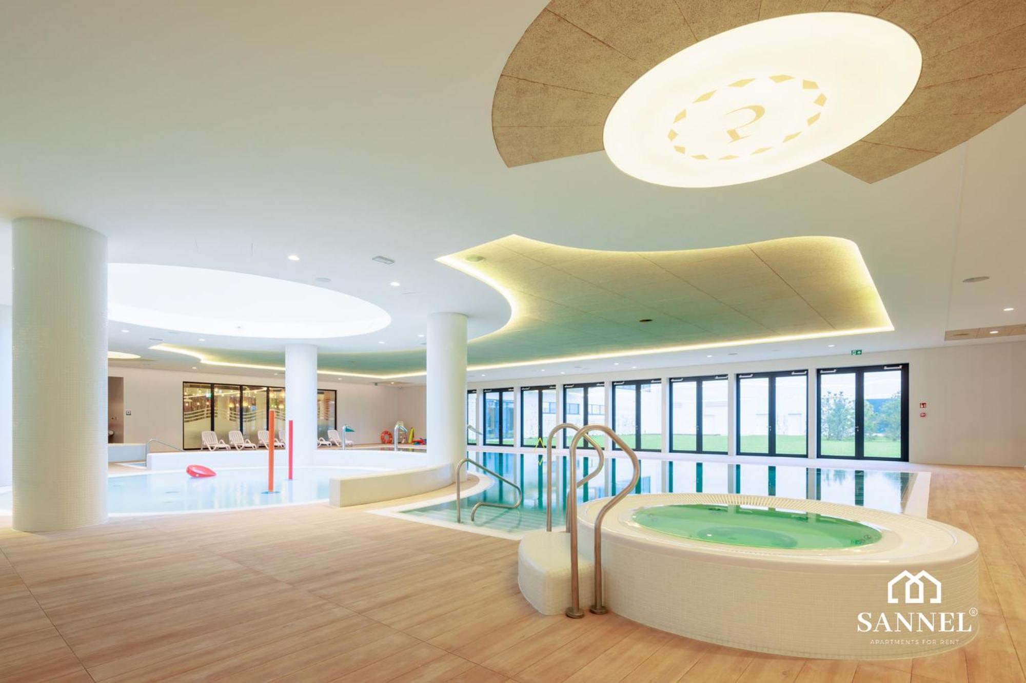 Apartament Prestige Z Dostepem Do Basenow,Strefy Saun,Jacuzzi - Pinea Apartments Pobierowo-Sannel Apartments For Rent 外观 照片
