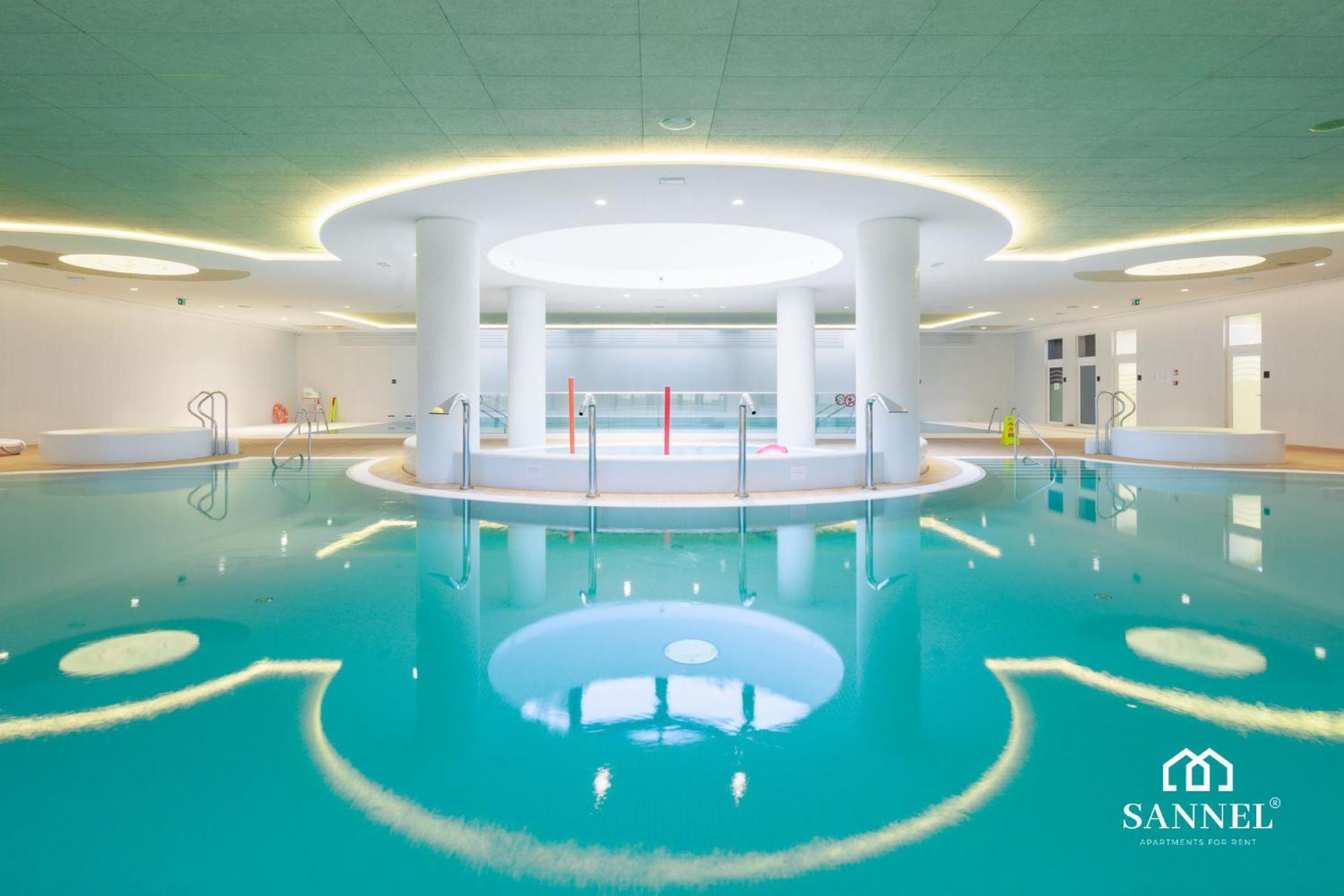 Apartament Prestige Z Dostepem Do Basenow,Strefy Saun,Jacuzzi - Pinea Apartments Pobierowo-Sannel Apartments For Rent 外观 照片