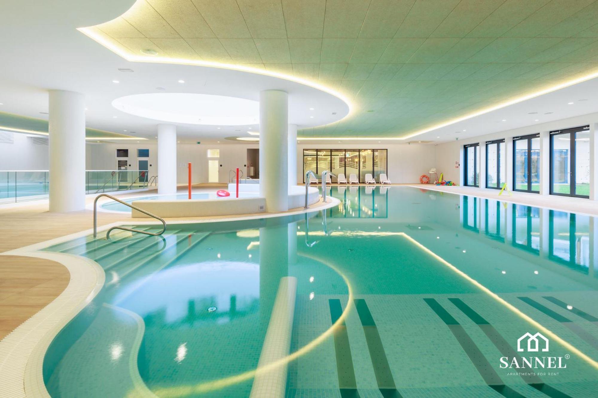 Apartament Prestige Z Dostepem Do Basenow,Strefy Saun,Jacuzzi - Pinea Apartments Pobierowo-Sannel Apartments For Rent 外观 照片