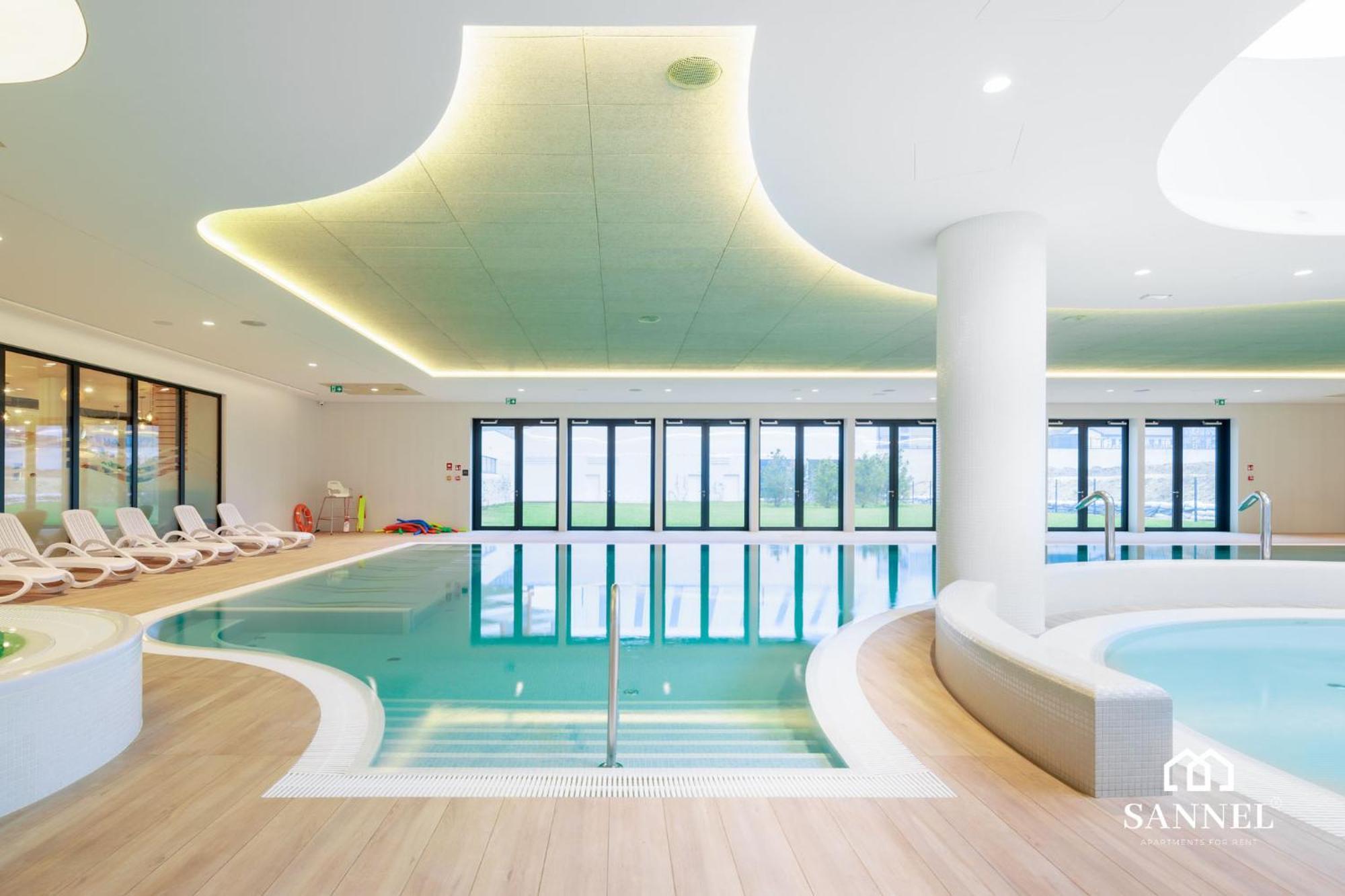 Apartament Prestige Z Dostepem Do Basenow,Strefy Saun,Jacuzzi - Pinea Apartments Pobierowo-Sannel Apartments For Rent 外观 照片
