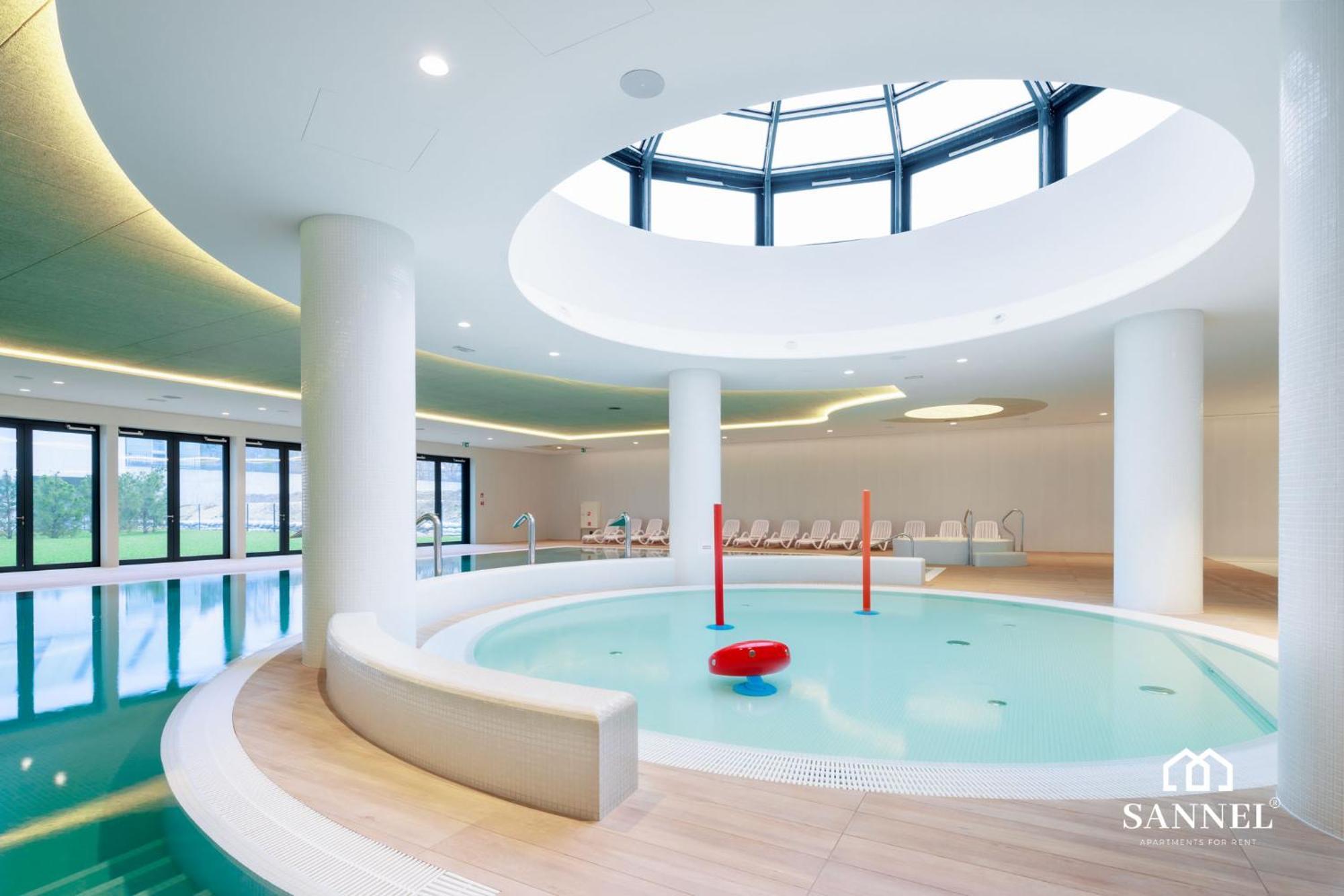 Apartament Prestige Z Dostepem Do Basenow,Strefy Saun,Jacuzzi - Pinea Apartments Pobierowo-Sannel Apartments For Rent 外观 照片